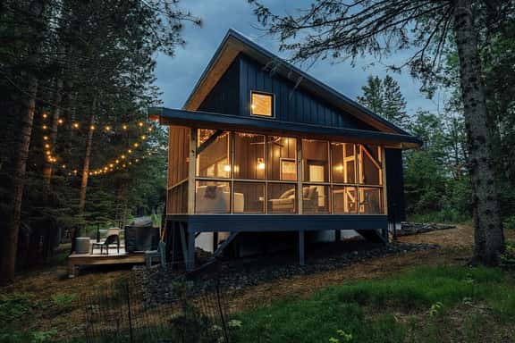 Baumhaus Cabin and Treehouse - Image 1